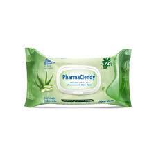 SALVIETTE CLENDY IMB. BABY ALOE VERA PZ.72