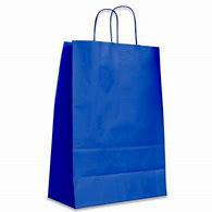 B.SHOPPERS 14+8,5*21,5 BLU ELETTRICO PZ.25