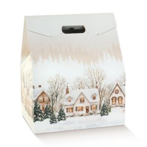 BAULOTTO 330*250*390 CHRISTMAS VILLAGE