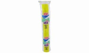 BICCHIERI 80CC BIANCO  BAIO 100 PZ
