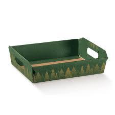 CESTO INC.350*260*70 GREEN FORE (130809S)