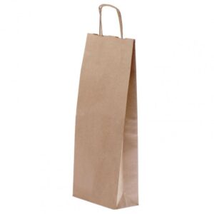 B.SHOPPER 14+8,5*39,5 PORTA BOTTIGLIA SEALING AVANA PZ.25