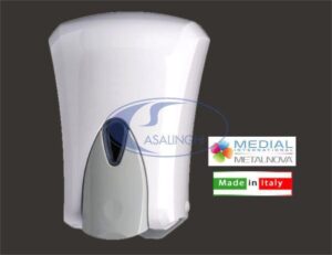 DISTRIBUTORE SAPONE A RABBOCCO 500 ML BIANCO