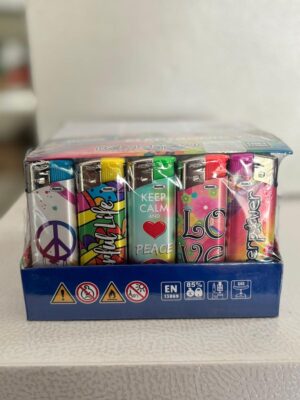 ACC.ATOMIC. ECONOMICO PACE & LOVE DA 50 PZ