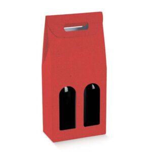 PORTABOT. 2 BOT. F.180*90*385 LINO ROSSO (138028S)