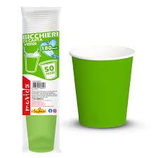 BICC BIO CASAMICI 180CC 50 PZ VERDE