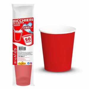 BICC. BIO CASAMICI CC180 ROSSI 50 PZ