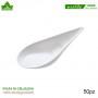 CUCCHIAIO BIO CASAMICI 50 PZ FINGER
