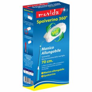 MOVIDA SPOLVERINO CON MANICO ALLUNGABILE CASAMICI