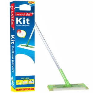 KIT CATTURA POLVERE +7 PANNI CASAMICI