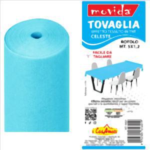 TOVAGLIA A ROLOTO TNT CELESTE MT5X1.2 CASAMICI