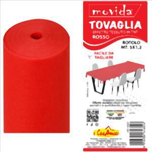 TOVAGLIA A ROTOLO TNT ROSSO MT 5X1.2 CASAMICI