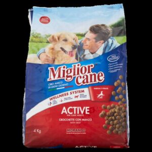 MIGLIOR CANE CROCC. MANZO KG.4