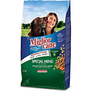 MIGLIOR CANE CROCC.SPECIAL MENU' KG.4