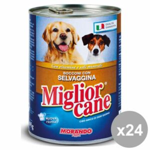 M.CANE BOCC. GR.405 SELVAGGINA