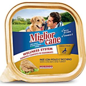 MIGLIOR CANE VASCH. POLLO/TACCHINO GR.150