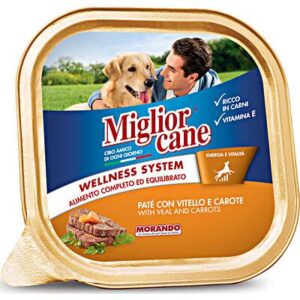 MIGLIOR CANE VASCH. VITELLO/CAROTE GR.300