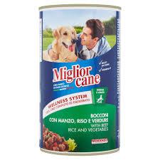 MIGLIOR CANE BOCCO. MANZO/RISO/VERD gr 1250