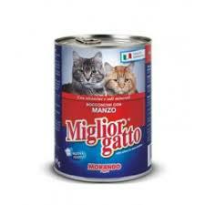 M. GATTO BOCC. 400GR MANZO