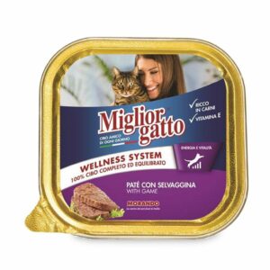 MIGLIOR GATTO VASCH. SELVAGGINA GR.100