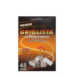 ACCENDIFUOCO GRIGLISTA PZ.48