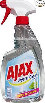 AIAX SPRAY CRISTAL CLEAN ML.750