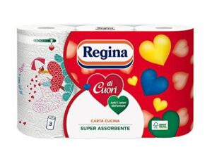 ASCIUGATUTTO REGINA DI CUORI X3