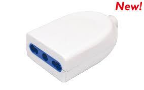 PRESA BIVALENTE 10/16A+T COL.BIANCO  CE915C