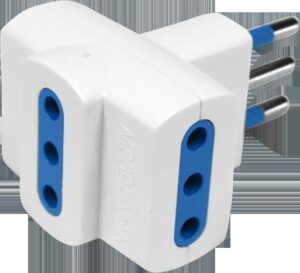 ADATTATORE CON 3 PRESE 10/A  CE13B