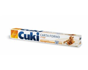 CUKI CARTA FORNO 25 FOGLI 33X38***