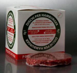 DISCHI PER HAMBURGER IN PPL DM.13 KG.1