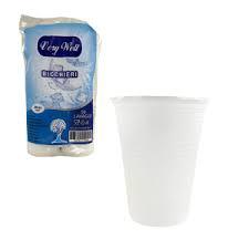 BICCHIERE WERY WELL 200CC BIANCO