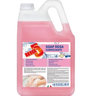 UNI5 MANI SOAP ROSA KG.5