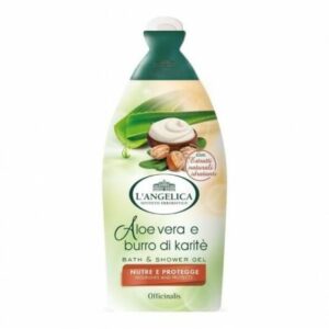 L'ANGELICA BAGNO  ALOE E KARITE' ML.500