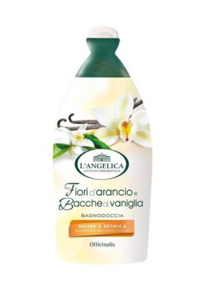 L'ANGELICA BAGNO  ARANCIA&VANIGLIA ML.500