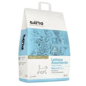 LETTIERA X GATTO NATURAL DRY 5L