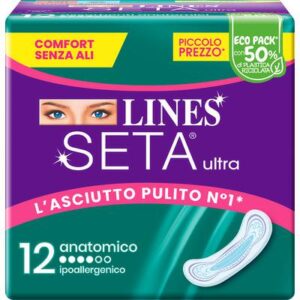 LINES ULTRA ANATOMICO PZ.12