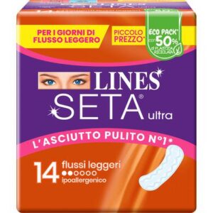 LINES SETA ULTRA LEGGERO PZ.14