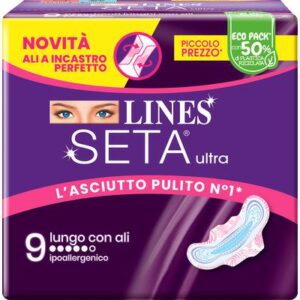 LINES SETA ULTRA LUNGO ALI  PZ.9