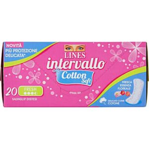 LINES INTERVALLO DISTESO PZ. 20
