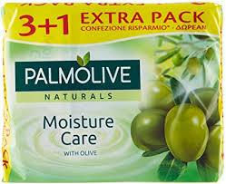 SAPONE PALMOLIVE VERDE GR.90*4