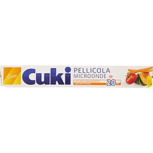 PELLICOLA CUKI MICROONDE MT.20***