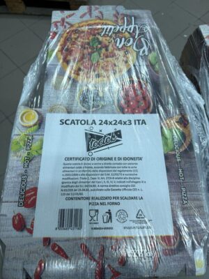 PORTA PIZZA 24*24 H 3 ALMAR