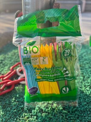 FORCHETTINE APERITIVO CPLA PZ.30 CLENDY