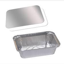 CONTENITORE ALLUMINIO 6 PORZ. CON COPERCHIO PZ.2 KITO