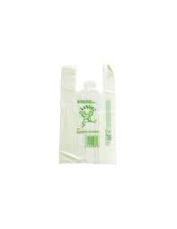 SHOPPER BIO COMPOST.MEDIE BIANCO KG.4 29*52