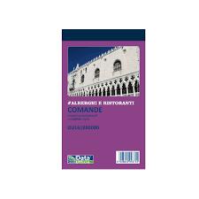 SCATOLA  BLOCCHI COMANDE-25COPIE X3