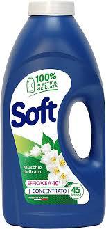 SOFT LAVATRICE MUSCHIO 50 LAVAGGI