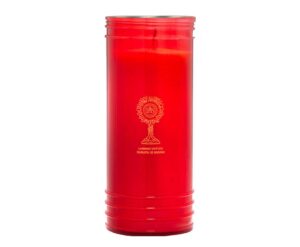 CERONE T 100 ROSSO KG 1.200 (LUMICART) diam.10 H.24
