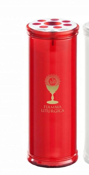 CERO T100 ROSSO KG.0.400(LUMICART) diam.8 H.23